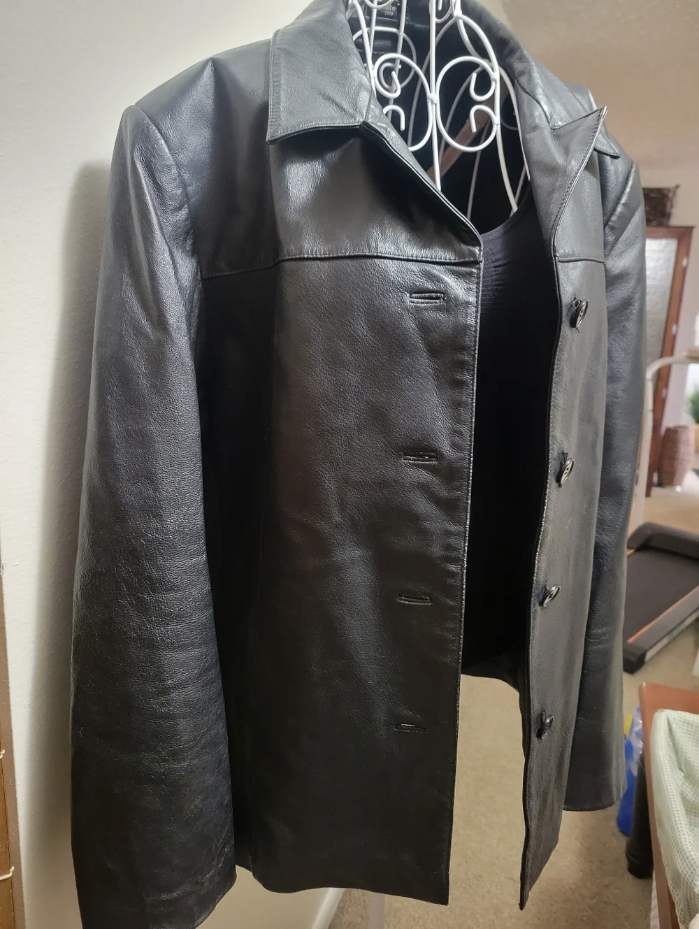 Leather Jacket - Picture 3 of 10